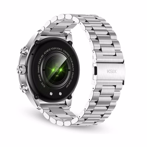 Ksix Smartwatch ELITE viedpulkstenis, sudraba, 1.43" AMOLED, IP67