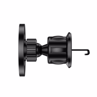 Tech-Protect N51 automašīnas tālruņa turētājs ar MagSafe gaisa ventilācijas režģim - melns