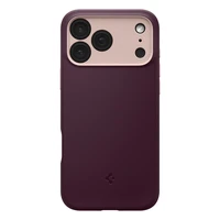 Spigen Nano Pop Mag MagSafe apvalks iPhone 17 Pro viedtālrunim – bordo krāsas