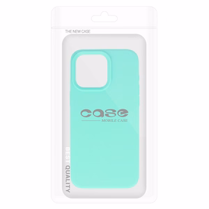 Viedtālruņa apvalks silikona Lite Iphone 11 Pro (m) - mentola zaļš (m)