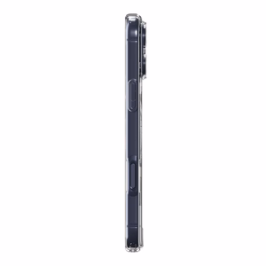 Чехол Spigen Ultra Hybrid MagSafe для iPhone 17 Pro Max - прозрачно-тёмно-синий