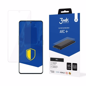 3mk ARC+ – tālruņa ekrāna aizsargs modelim Oppo Reno 8 Pro+ 5G
