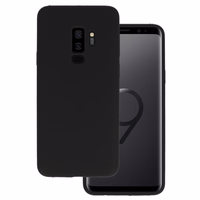 Viedtālruņa apvalks no silikona Lite telefonam Samsung Galaxy S9 Plus melns