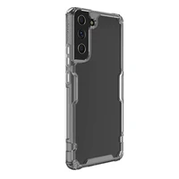Nillkin Nature Pro viedtālruņa apvalks Samsung Galaxy S22+ (S22 Plus) bruņu caurspīdīgs apvalks