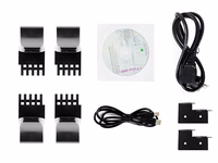 zaļš Cell UPS13 rack UPS RTII 1000VA 900W with LCD Display