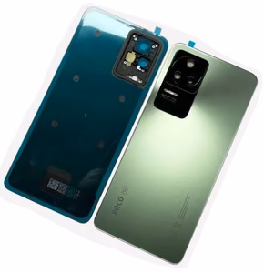 Aizmugurējais vāciņš priekš Xiaomi Poco F4 Nebula Zaļš original (service pack)