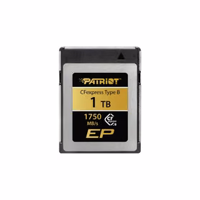 Patriot Memory EP CFexpress Type B 1TB 1750MB/s (PEF1TBEPAB) atmiņas karte