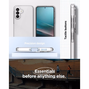 Spigen Liquid Crystal maciņš Galaxy A37 5G caurspīdīgs
