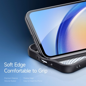 Чехол Dux Ducis "Aimo" для Samsung A346 A34 5G чёрный