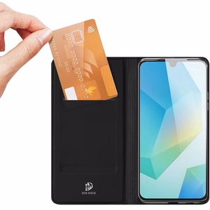DUX DUCIS чехол-книжка SKIN PRO для SAMSUNG A17 5G чёрный