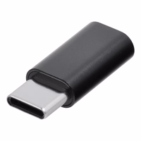 Adapter Micro USB to Type C Blue Star - black