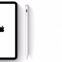 Joyroom JR-X9S aktīvā spalvas pildspalva ar 2 maināmiem uzgaļiem - balta