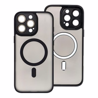 VARIETE MAG COVER magnētiskais viedtālruņa apvalks, savietojams ar MagSafe, IPHONE 13 PRO, melns