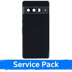 Back Cover Compatible With Google Pixel 7 Pro / Obsidian / (Service Pack)