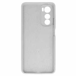Viedtālruņa apvalks no silikona Lite Motorola Edge 30 titāna krāsa