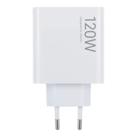 XIAOMI oriģinālais lādētājs USB A QC3.0 3A 120W MDY-14-EE balts bulk