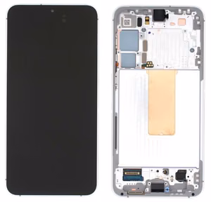 LCD ekrāns Samsung S916 S23+ 5G ar skārienekrānu un rāmi Lime oriģināls (service pack)