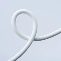 FORCELL F-ENERGY C346 kabelis Type C uz Lightning PD 3A 27W Silicone 1 m balts