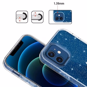 Kristāla mirdzošs apvalks Samsung Galaxy A35 5G Sudraba
