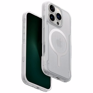 Uniq Combat Active Magclick uzlādes apvalks iPhone 16 Pro - balts