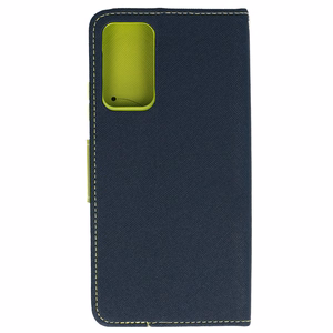 Fancy Case for Xiaomi Redmi Note 11 5G/Note 11S 5G/Poco M4 Pro 5G navy-lime