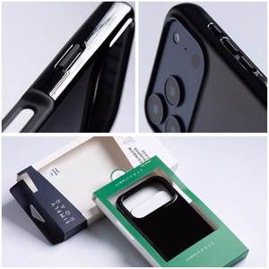 ROAR viedtālruņa apvalks RAINBOW BUMPER IPHONE 16 melns