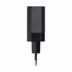 BLUE STAR ceļojumu lādētājs Type C + kabelis Type C uz Type C PD QC4.0 3A 45W TFB-TC-45WPD melns