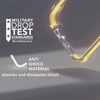 Cellularline Clear Strong - maciņš Samsung Galaxy S24 Ultra (caurspīdīgs)