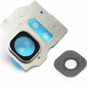 Samsung G955 S8+ lens priekš camera sudrabs HQ