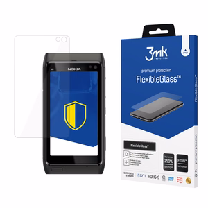 3mk FlexibleGlass – tālruņa ekrāna aizsargs modelim Nokia N8