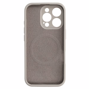 MagColor Pure viedtālruņa apvalks Iphone 15 Pro Max latte