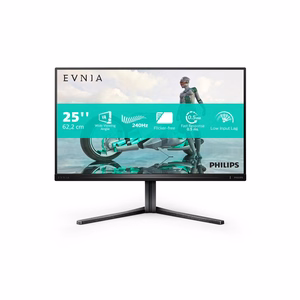 Philips Evnia 25M2N3200W/00 monitors 62,2 cm (24,5") 1920 x 1080 pikseļi Full HD LCD pelēks