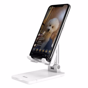 HOCO saliekamais galda statīvs PH29A (4,7" - 10") balts