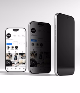 Ringke Easy Slide Privacy privātuma rūdītais stikls, 2 gab. komplekts iPhone 18 Pro Max