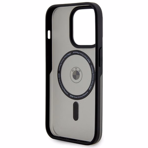 BMW Signature MagSafe macins priekš iPhone 14 Pro Max - Melns