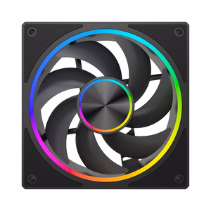 MODECOM VOLCANO LOOP 120 ARGB FAN melns