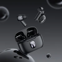 Borofone TWS Bluetooth austiņas FQ7 Treasure ANC+ENC melnas