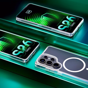 3mk Armor MagCase for Samsung Galaxy S26 Ultra - caurspīdīgs