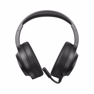 QCY Heroad V200 Tri-Mode Игровые Наушники с 7.1 Звуком, 240h Аккумулятором и Съемным Микрофоном - Черный