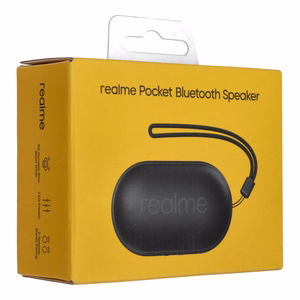 Wireless speaker 3W 6h IPX5 Realme Pocket gray