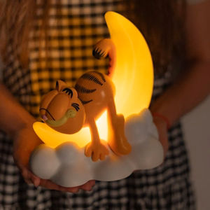 Garfield LED naktslampiņa bērniem, 22 × 20 cm