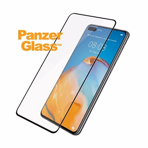 PanzerGlass E2E Super+ aizsargstikls Huawei P40 - ar melnu rāmi