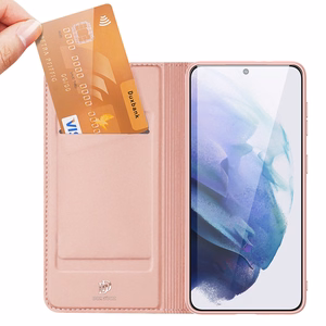 Dux Ducis Skin Pro vāciņš Samsung Galaxy S22 + (S22 Plus) rozā