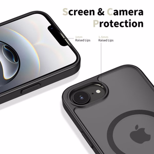 TECH-PROTECT BASICMAG MAGSAFE IPHONE 16E / 17E matēts melns