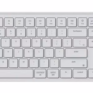 Ultra Slim Keychron B6 Pro 2.4G bezvadu tastatūra (balta) [B6P-K8]