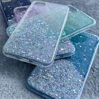 Wozinsky Star Glitter Shining pārsegs Samsung Galaxy A42 5G melns