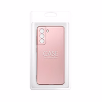 METALLIC viedtālruņa apvalks SAMSUNG S25 Edge rozā