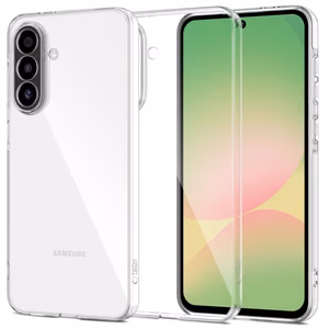 Tech-Protect FlexAir viedtālruņa apvalks Samsung Galaxy A56 5G - caurspīdīgs