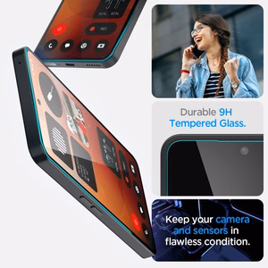 Aizsargstikls Spigen Glas.tR EZ Fit Tempered Glass Nothing Phone 3A / 3A Pro - caurspīdīgs