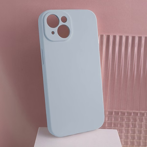 Silicon чехол Honor 200 Smart голубой